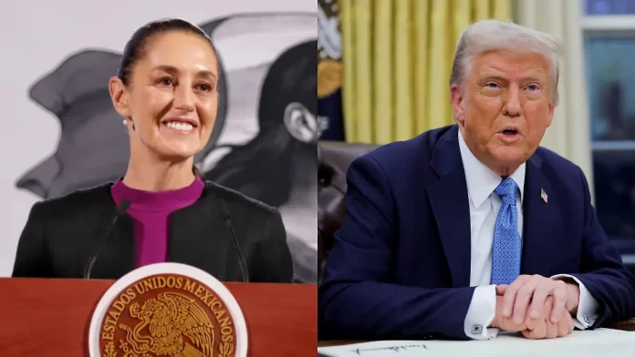 Sheinbaum caída del tráfico de fentanilo 40 % tras colaboración con Trump